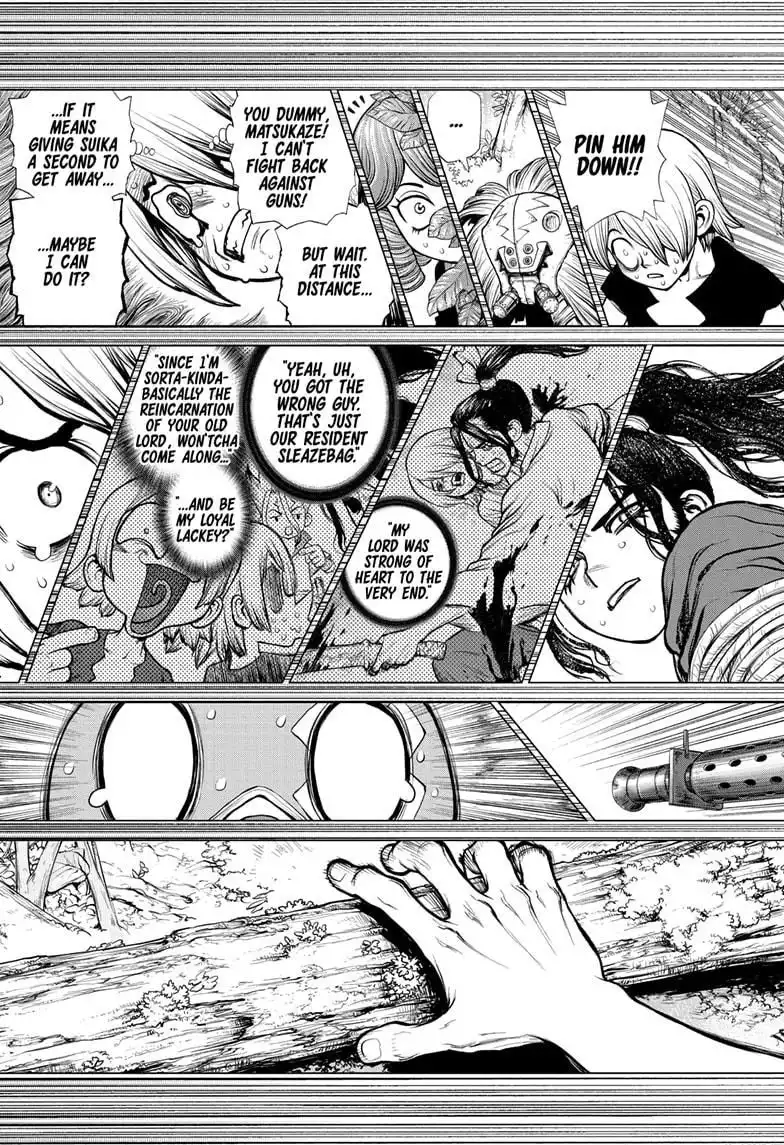 Dr. Stone Chapter 186 8